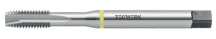Machinetap DIN 371B aluminium 0,5 mm