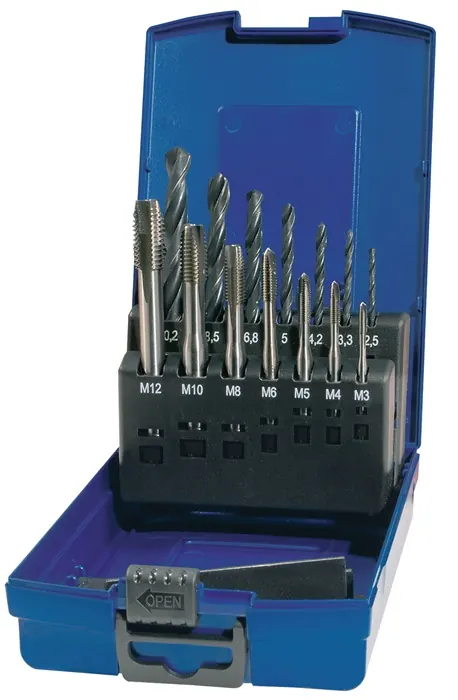 Machinetap-set DIN 371/376 C