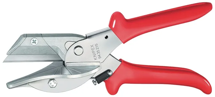 Verstekschaar lengte 215 mm