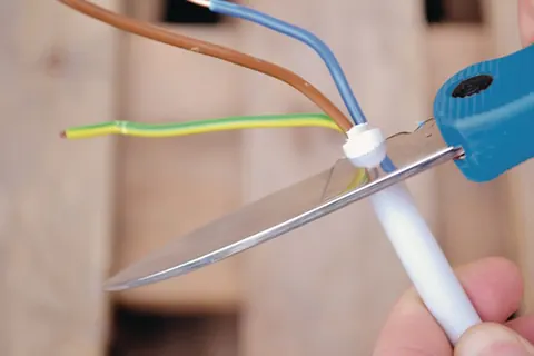 Kabel-/elektriciensmes lengte 190 mm — extra foto