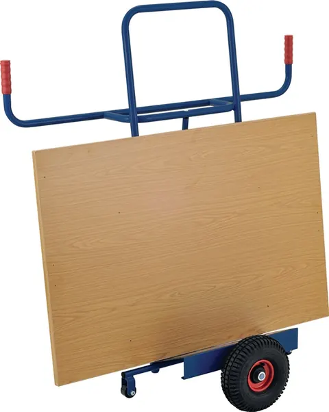 Platenkar Tragfähigkeit 350 kg hoogte 1.440 mm — extra foto