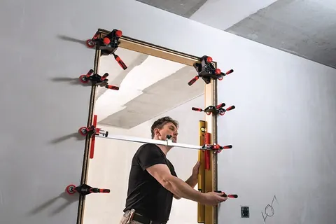 Set deurkozijnspanners 1.010 mm (art. 4000831753) — extra foto