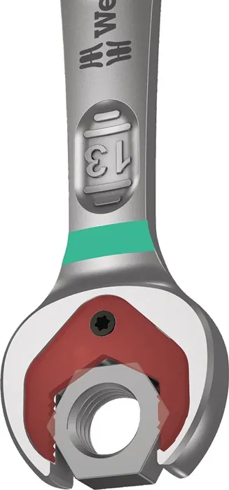 Steekringratelsleutel Joker lengte 179 mm — extra foto