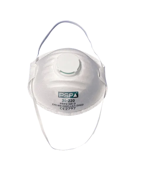 PSP 30-220 Vouwmasker FFP2 V One size Wit