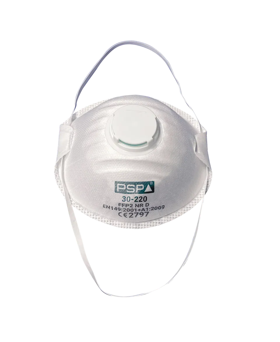 PSP 30-220 Vouwmasker FFP2 V One size Wit