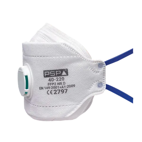 PSP 40-220 Vouwmasker FFP2 V One size Wit