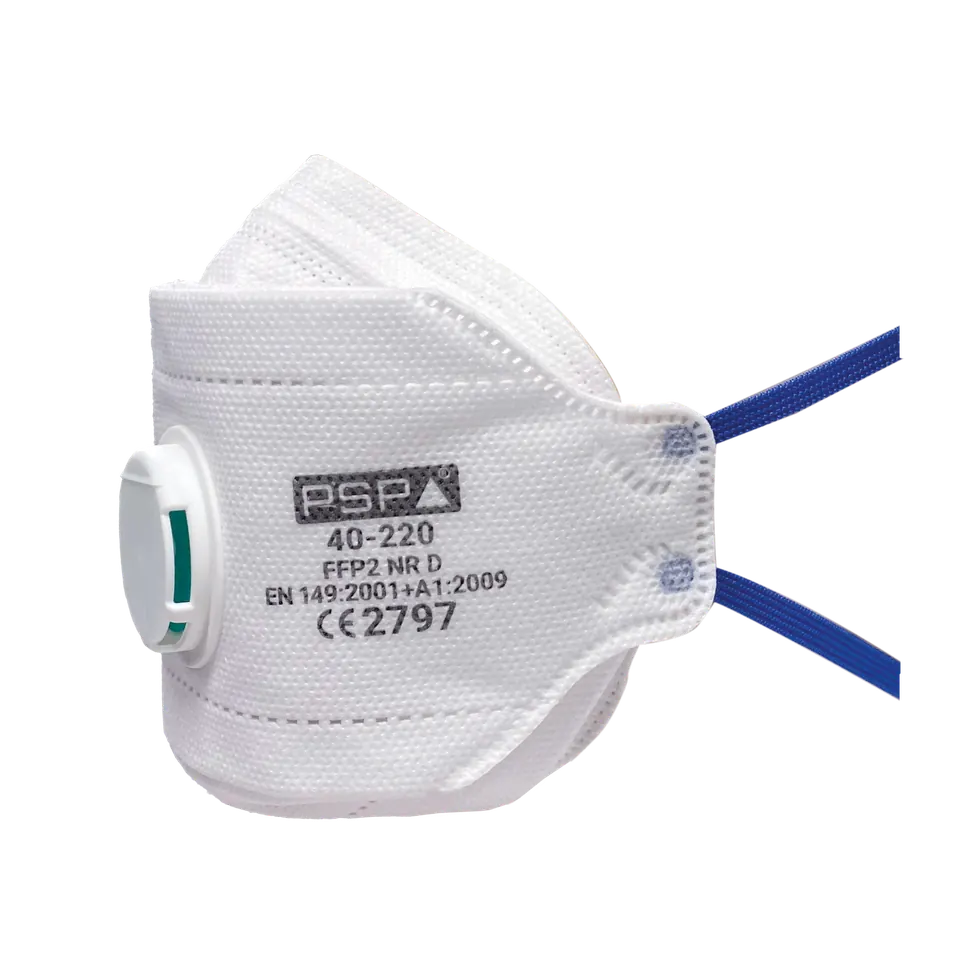 PSP 40-220 Vouwmasker FFP2 V One size Wit