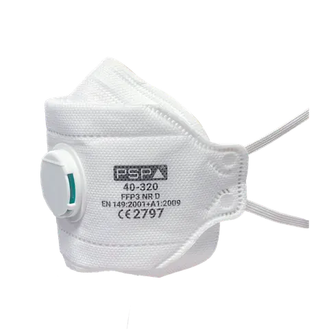 PSP 40-320 Vouwmasker FFP3 V One size Wit