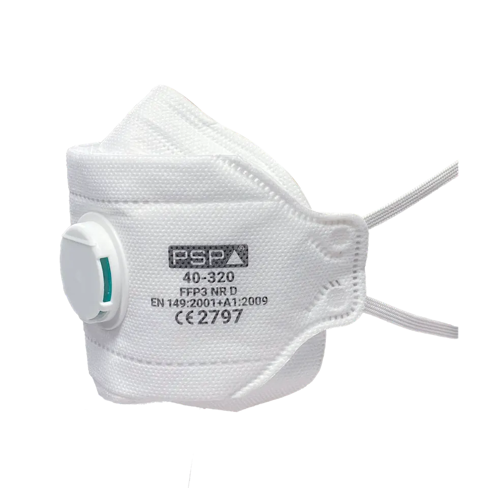 PSP 40-320 Vouwmasker FFP3 V One size Wit