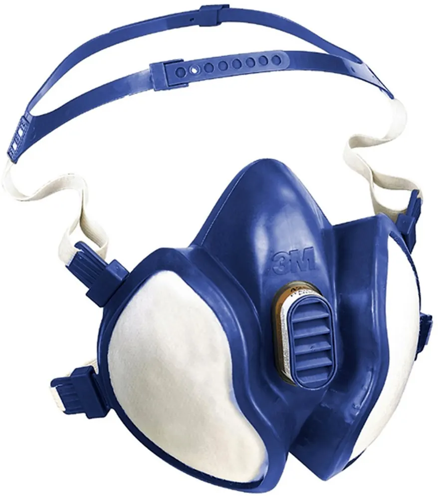 3M 4277+ Onderhoudsvrij masker one-size
