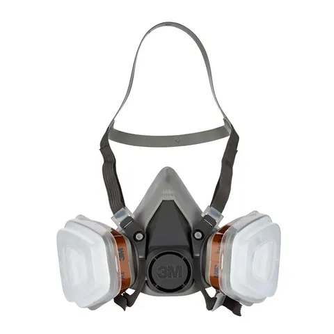 3M 6002 Stofmasker voor verfspuiten A2P2