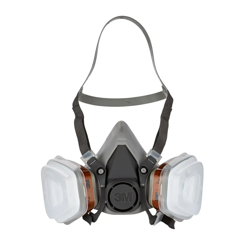 3M 6002 Stofmasker voor verfspuiten A2P2