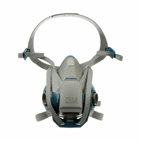 3M 6502QL halfgelaatsmasker siliconen