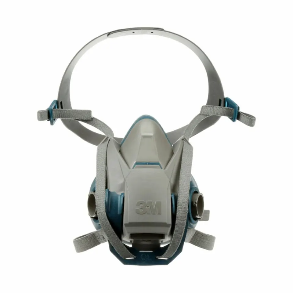 3M 6502QL halfgelaatsmasker siliconen