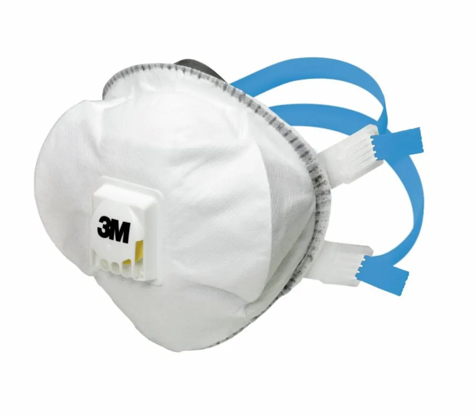 3M 8825+ stofmasker FFP2 met ventiel