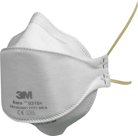 3M Aura 9310+ stofmasker FFP1
