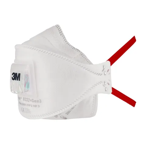 3M Aura 9332+GEN3 masker FFP3 + ventiel