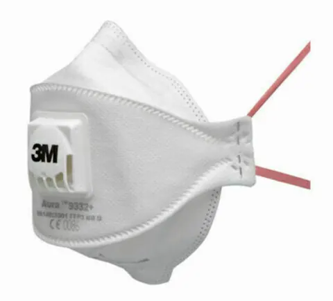 3M Aura 9332+ masker FFP3+ventiel