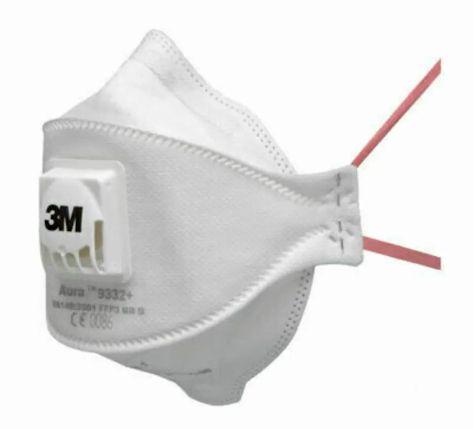3M Aura 9332+ masker FFP3+ventiel