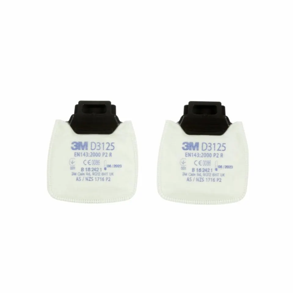 3M Secure Click Stoffilter D3125, P2 R