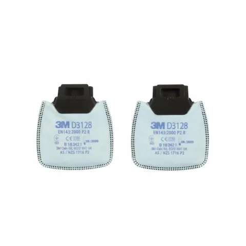 3M Secure Click Stoffilter D3128, P2 R