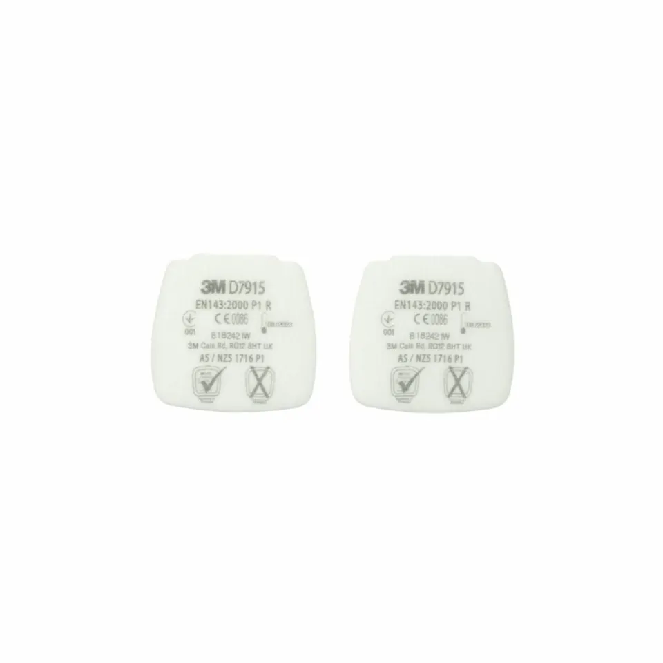 3M Secure Click Stoffilter D7915, P1 R