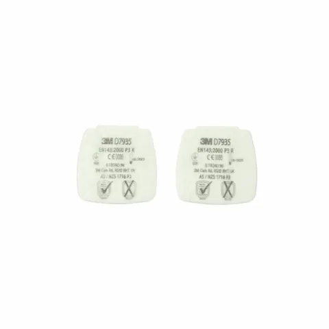 3M Secure Click Stoffilter D7935, P3 R