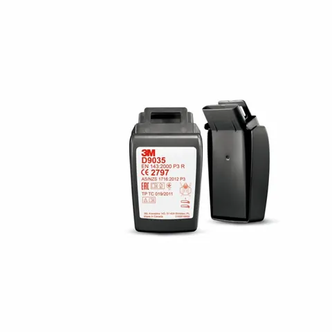 3M Secure Click™ Stoffilter D9035, P3 R, met kunststof omhulsel