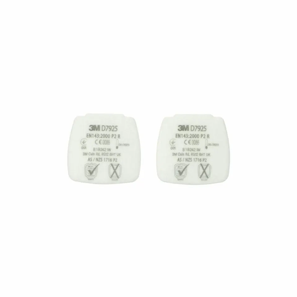 3M D7925 Secure Click stoffilter P2 R