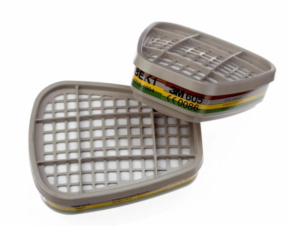 3M 6059 Gas- en dampfilter ABEK