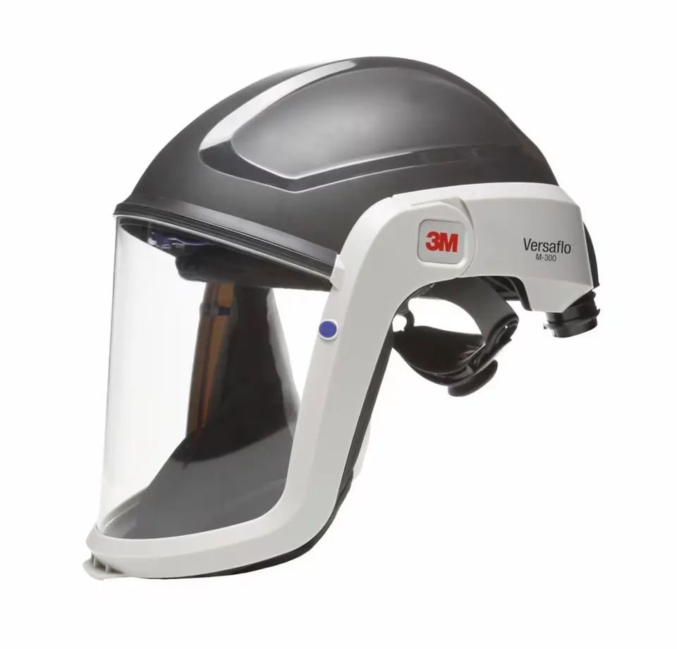 3M M-307 helm met gelaatsafdichting brw.