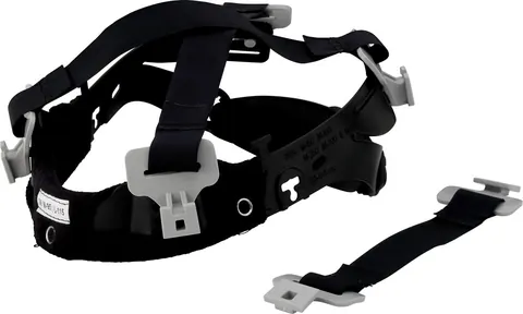 3M M-350 Hoofdharnas tbv M300/400 helm Zwart