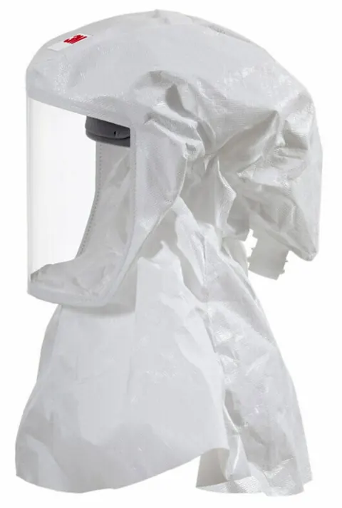 3M S-433S Geïntegreerde hoofdkap S/M