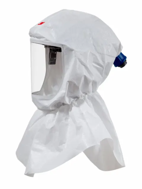3M S-655 Premium hoofdkap met schouderb.