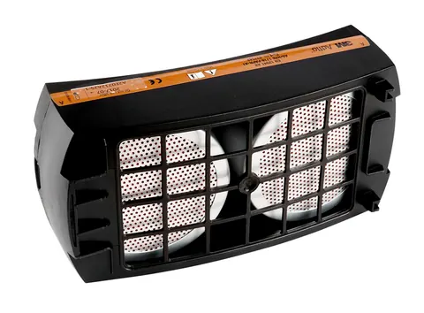 3M 837542 Adflo Gasfilter A2 Zwart