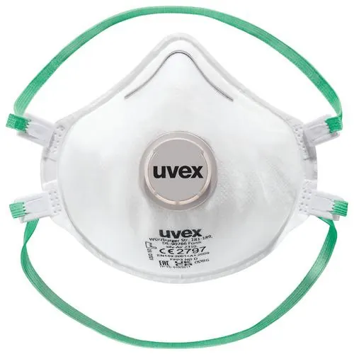 Uvex Silv-Air C FFP3 Stofmasker