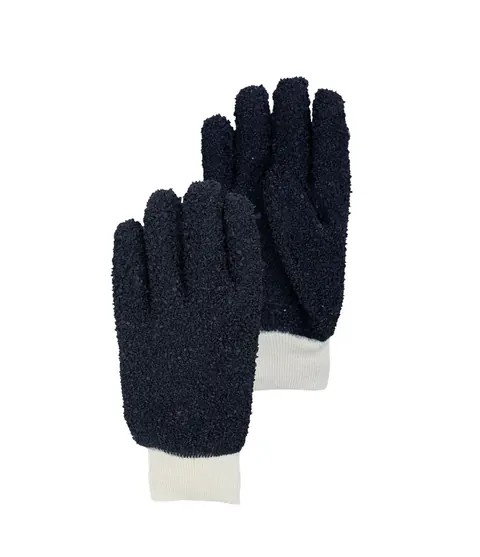 PSP 10-499 Allround PVC Gritt Black Werkhandschoen zwart
