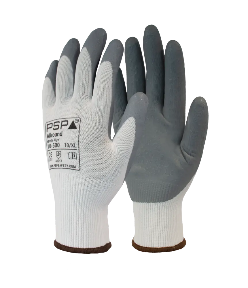 PSP 10-500 Allround Nitrile Tiger