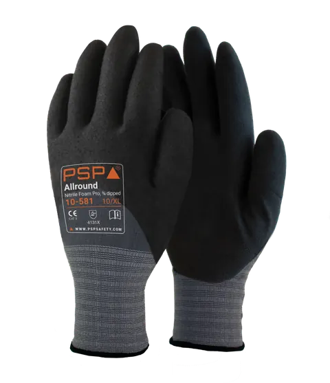 PSP 10-581 Allround Pro NF ¾ dipped Grijs / Zwart