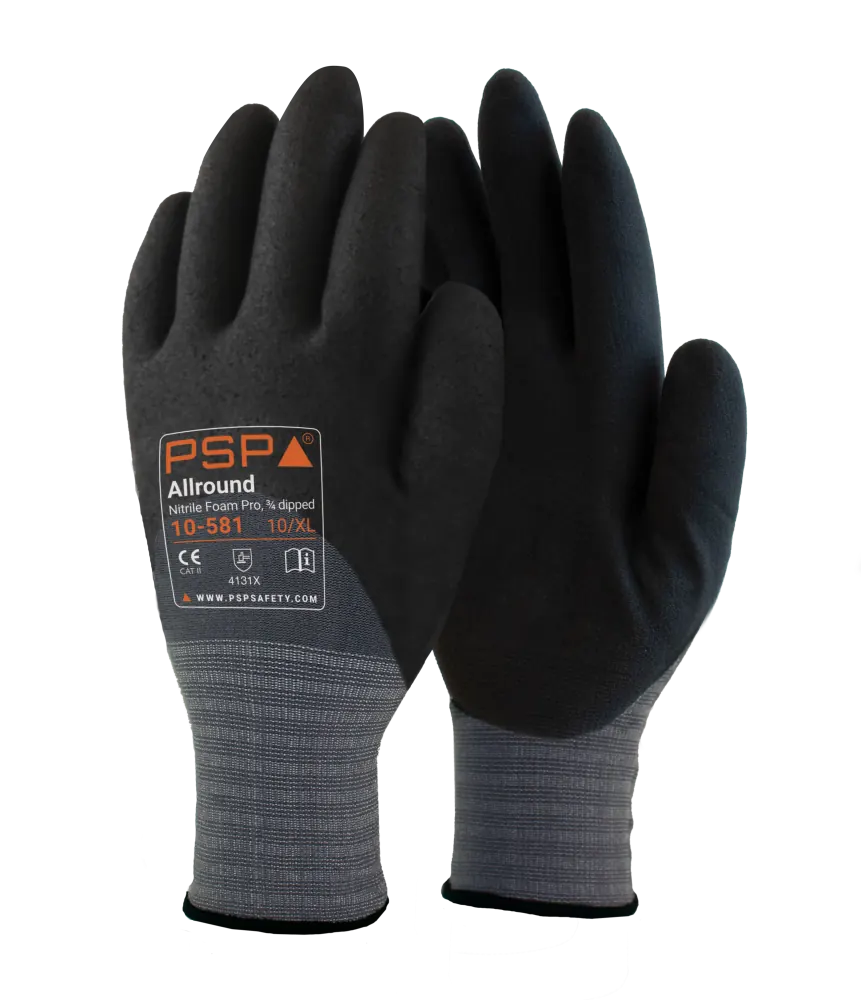 PSP 10-581 Allround Pro NF ¾ dipped 9 Grijs / Zwart