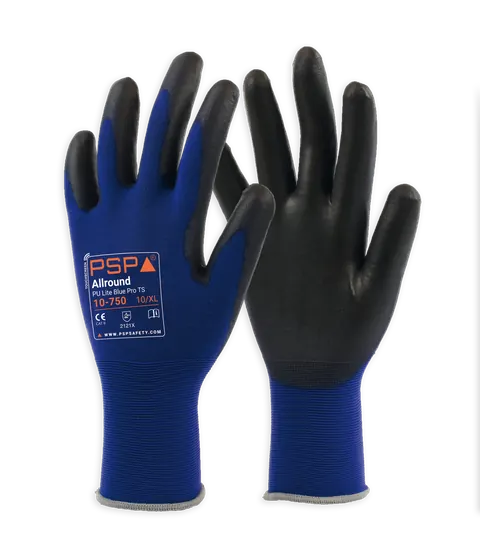 PSP 10-750 Allround Top PU Lite TS 9 Blauw / Zwart