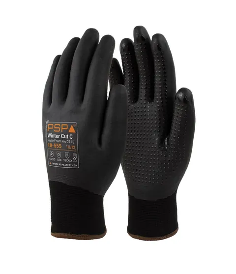 PSP 18-555 Winter Cut C Nitrile Foam Pro DT TS zwart