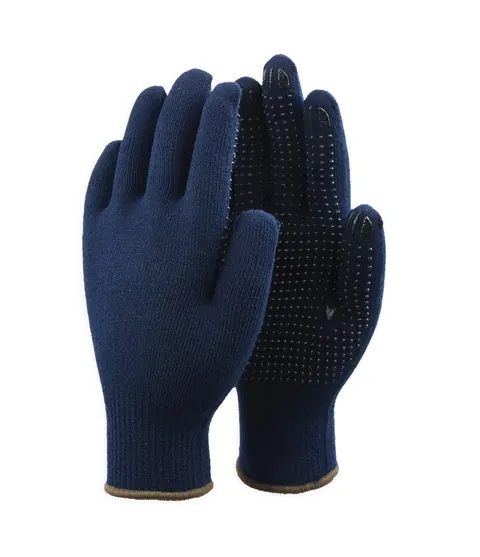 PSP 20-079 Insulator blue met PVC noppen One size donker blauw