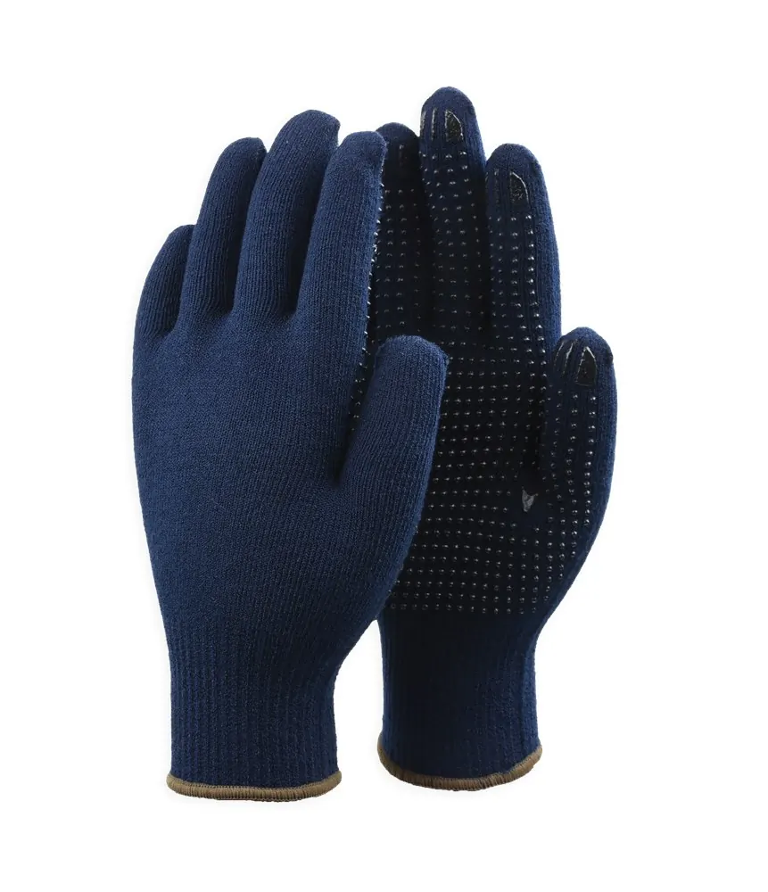 PSP 20-079 Insulator blue met PVC noppen One size donker blauw