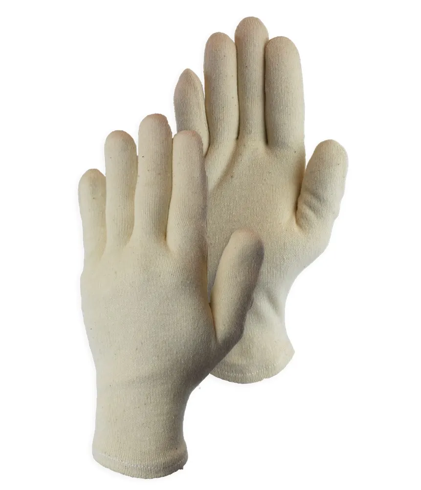 PSP 20-200 Interlock Handschoen Ecru One size