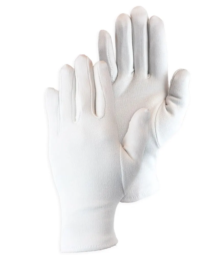 PSP 20-240 Interlock Handschoen Wit Zware Kwaliteit 12