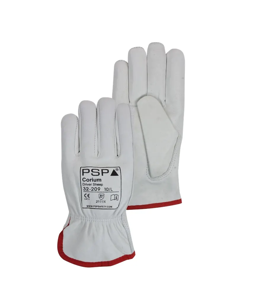 PSP 32-209 Nappaleren Driver Werkhandschoen 11 Naturel