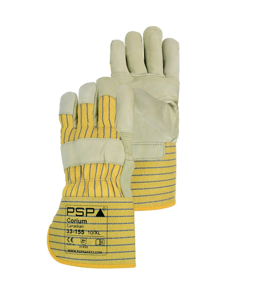 PSP 33-155 Rundnerfleder Amerikaantje 10 Geel-Blauw gestreept / Beige