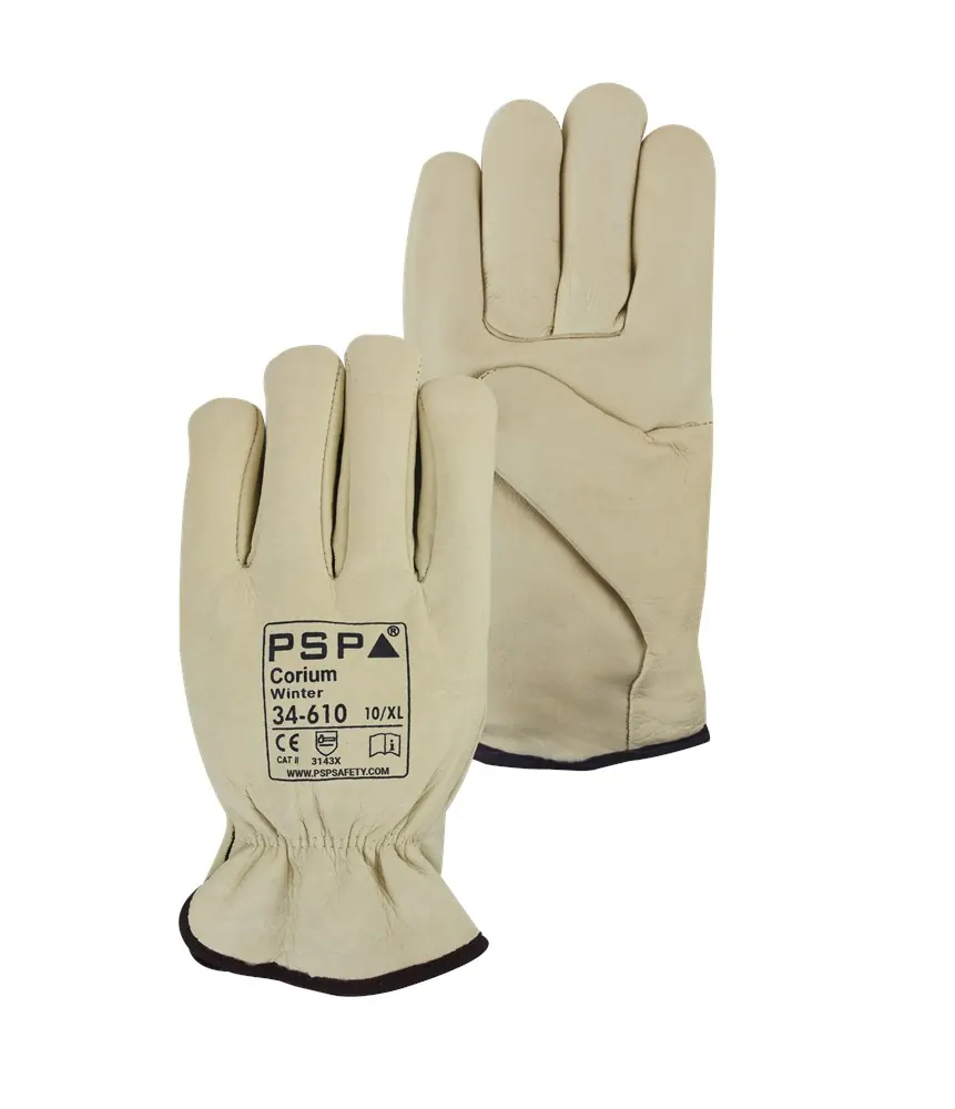 PSP 34-610 Nerfleren Driver Winterhandschoen 8 beige