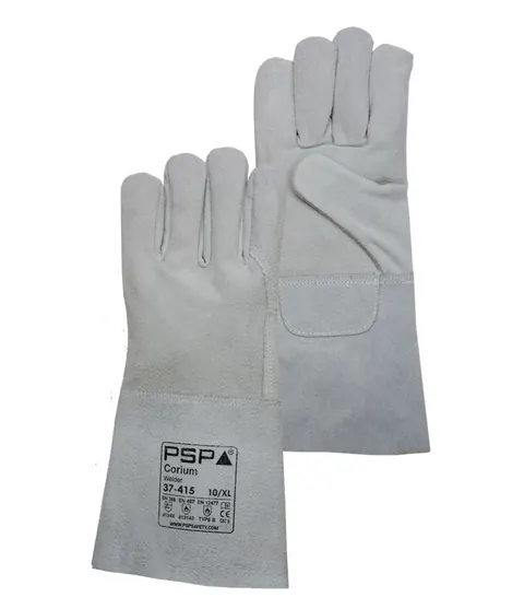 PSP 37-415 Leren Lashandschoen 10 Naturel